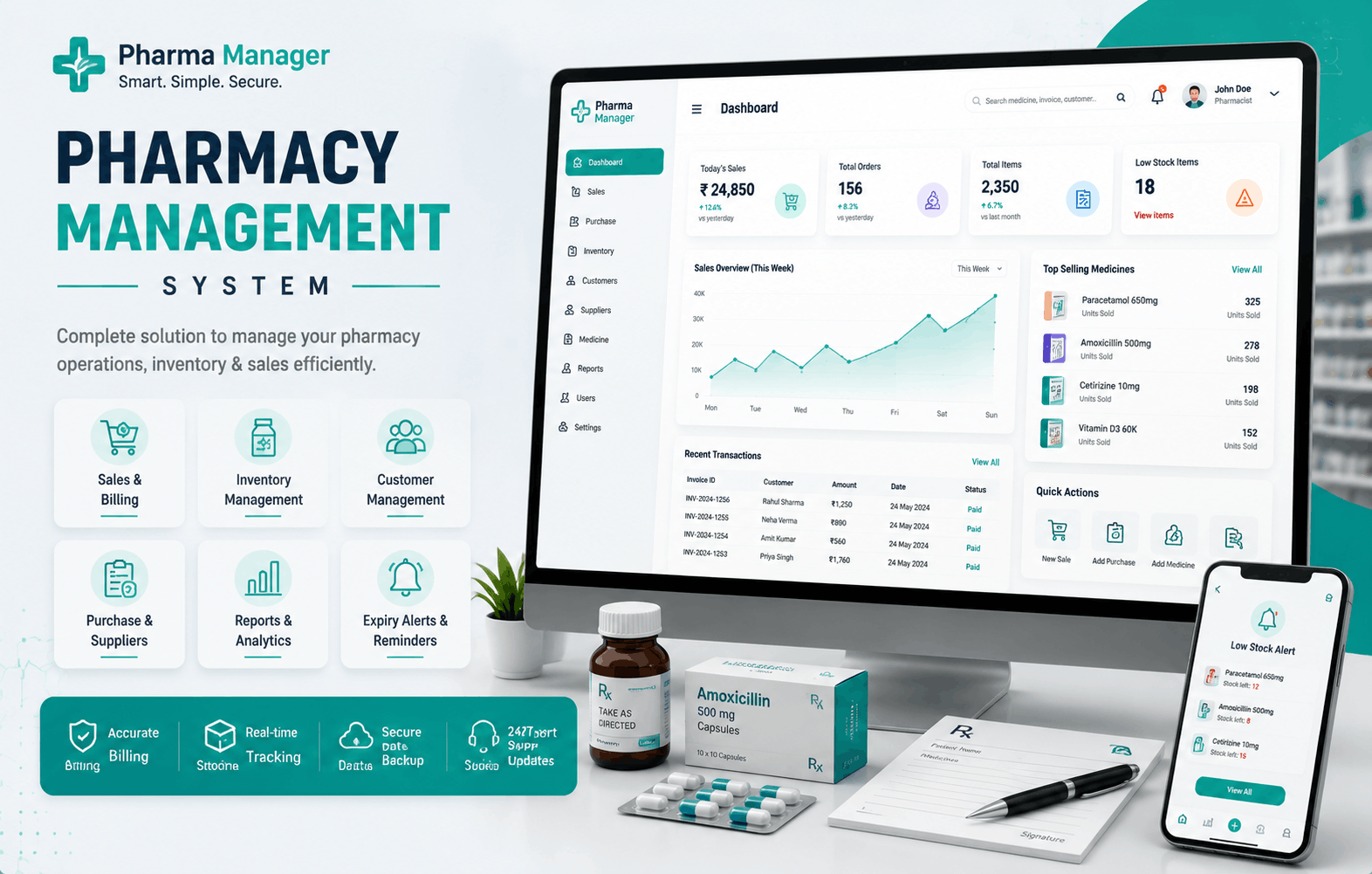 Stock and Inventory Management Software