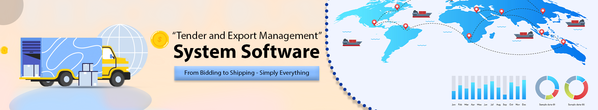 Tendar and Export Mangement Software