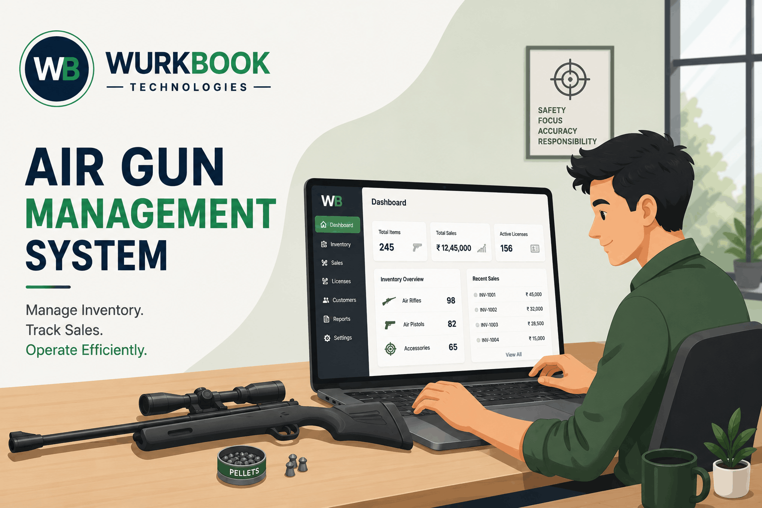Air Gun Management System preview
