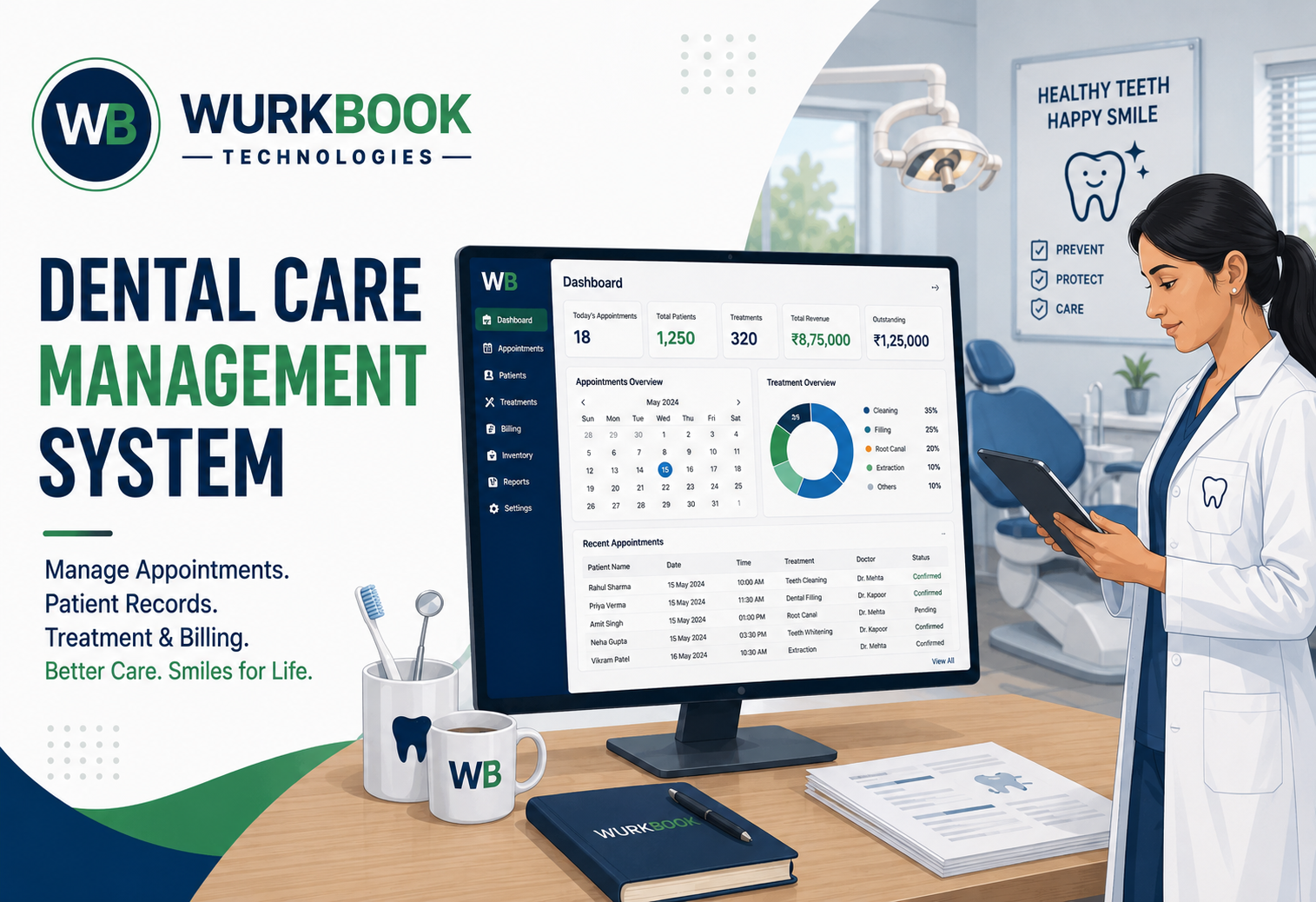 Dental Management System preview