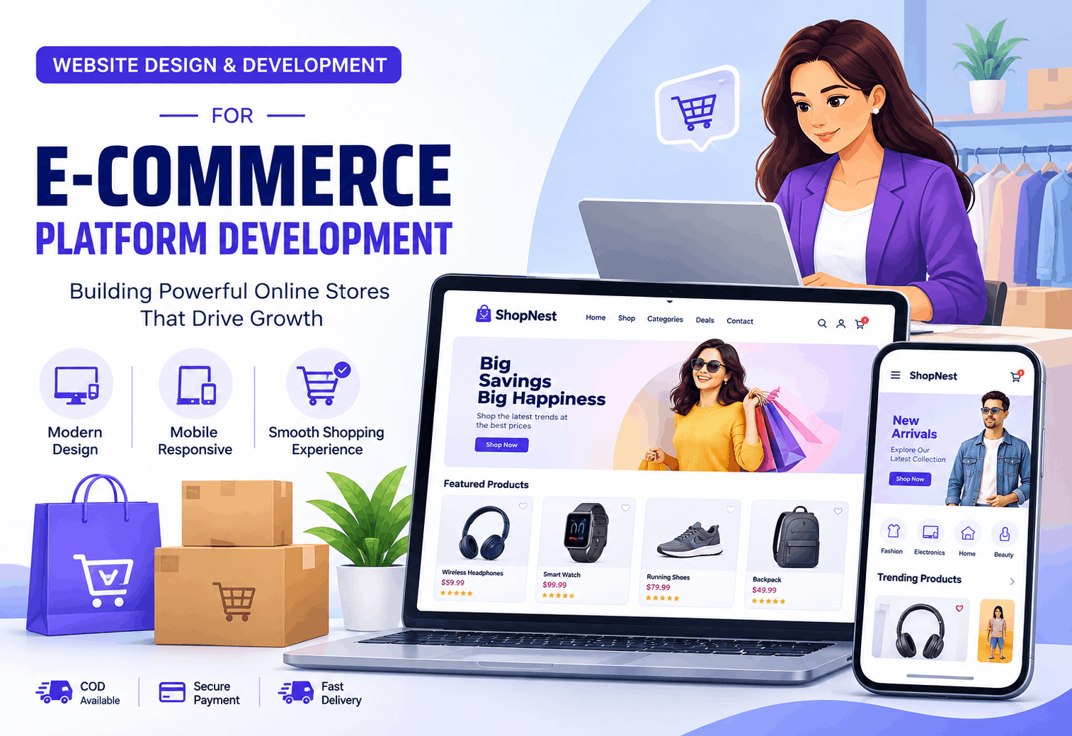E-Commerce Platforms preview