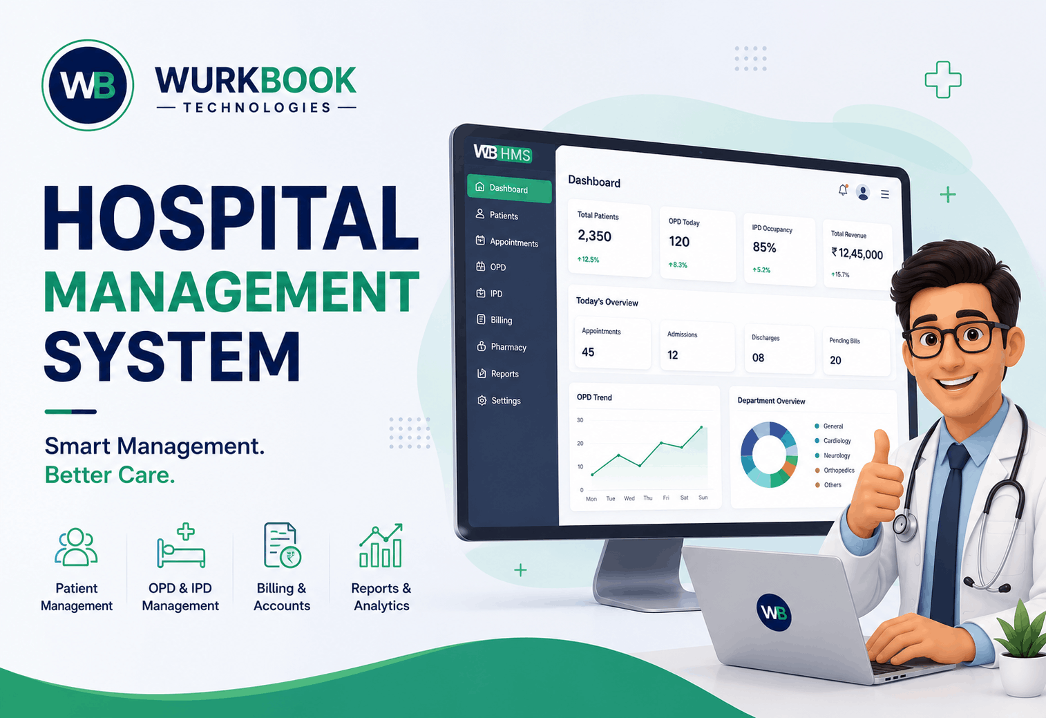 Hospital Management System preview