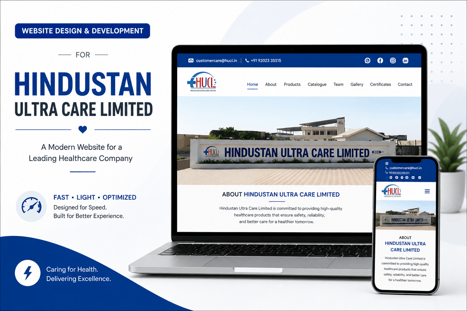 Hindustan Ultra Care Limited preview