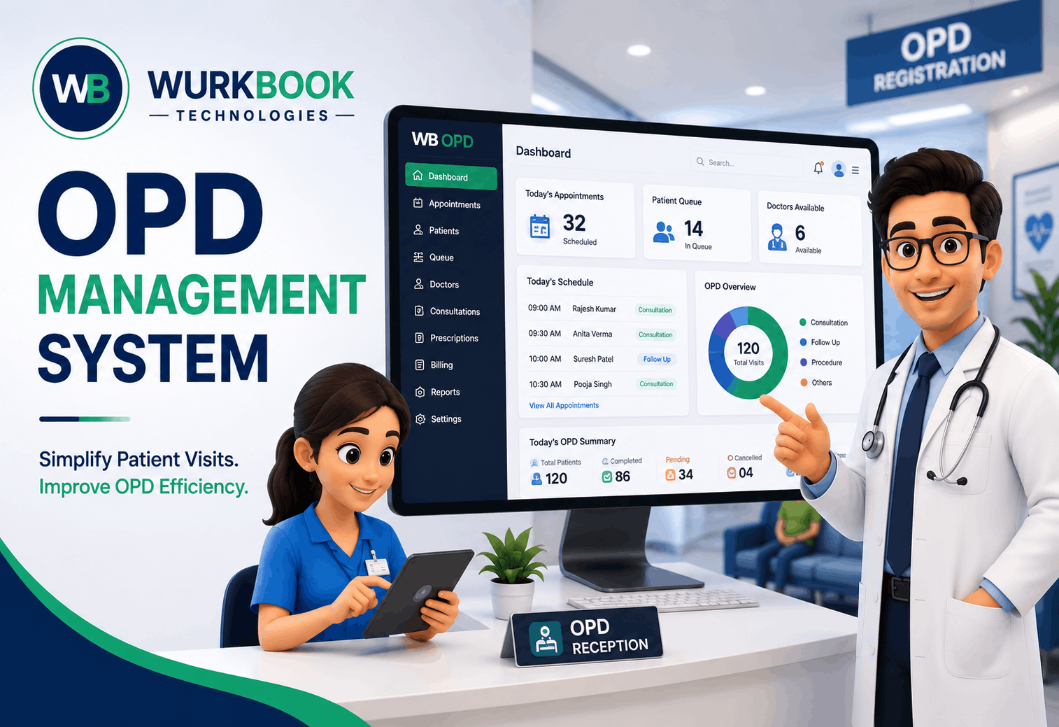 OPD Management System preview
