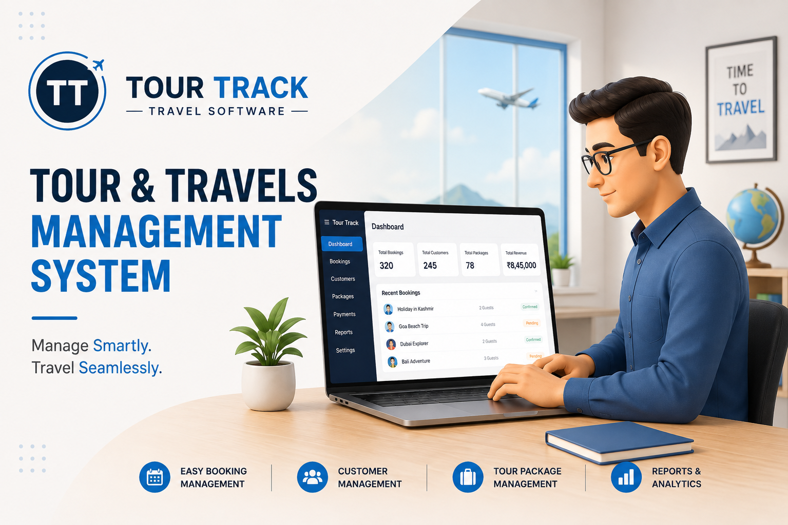 Tour & Travel Management System preview